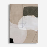 Shop Transparent II Canvas Print a painted abstract themed framed canvas wall art print from The Print Emporium artwork collection - Buy Australian made fine art painting style stretched canvas prints for the home and your interior decor space, TPE-PC-PI548-CA-35X46-NF