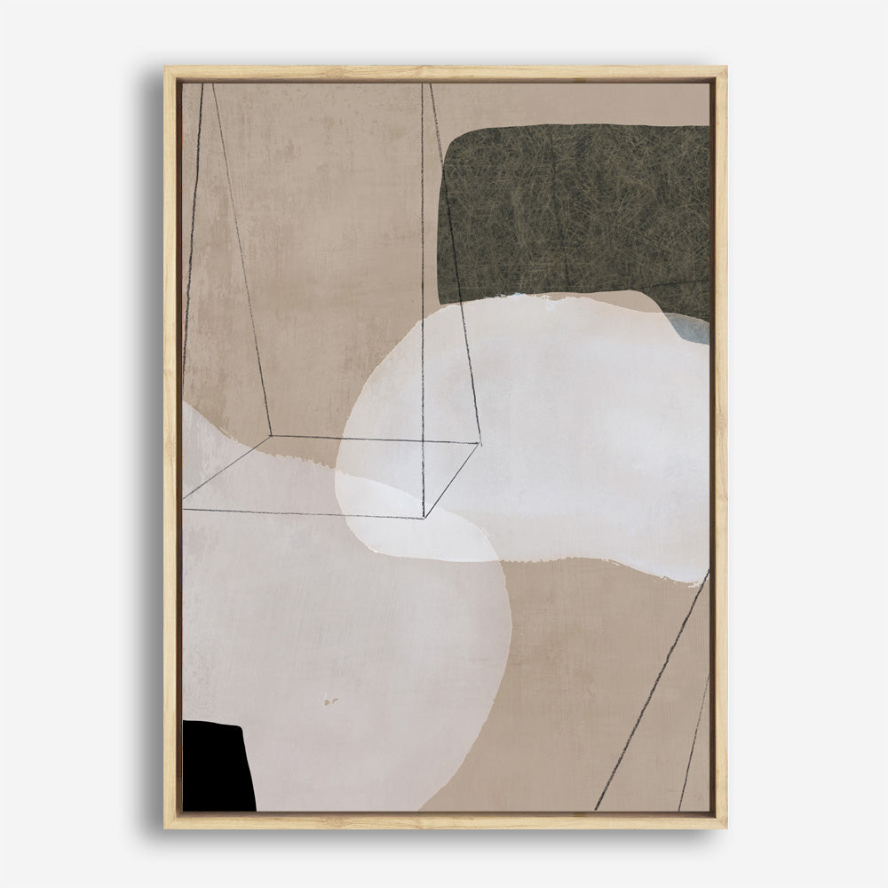 Shop Transparent II Canvas Print a painted abstract themed framed canvas wall art print from The Print Emporium artwork collection - Buy Australian made fine art painting style stretched canvas prints for the home and your interior decor space, TPE-PC-PI548-CA-35X46-NF