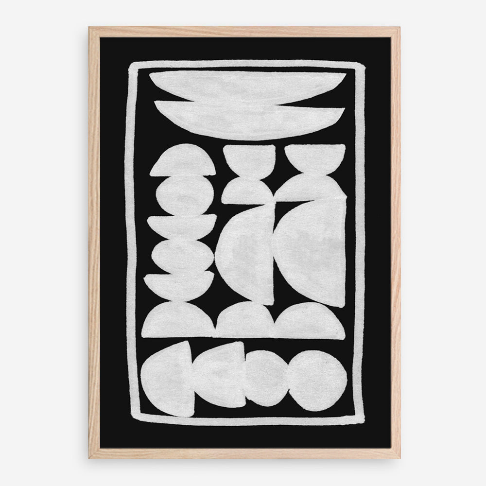 Shop Treasury Art Print a painted abstract themed wall art print from The Print Emporium wall artwork collection - Buy Australian made fine art painting style poster and framed prints for the home and your interior decor room, TPE-DH-109-AP