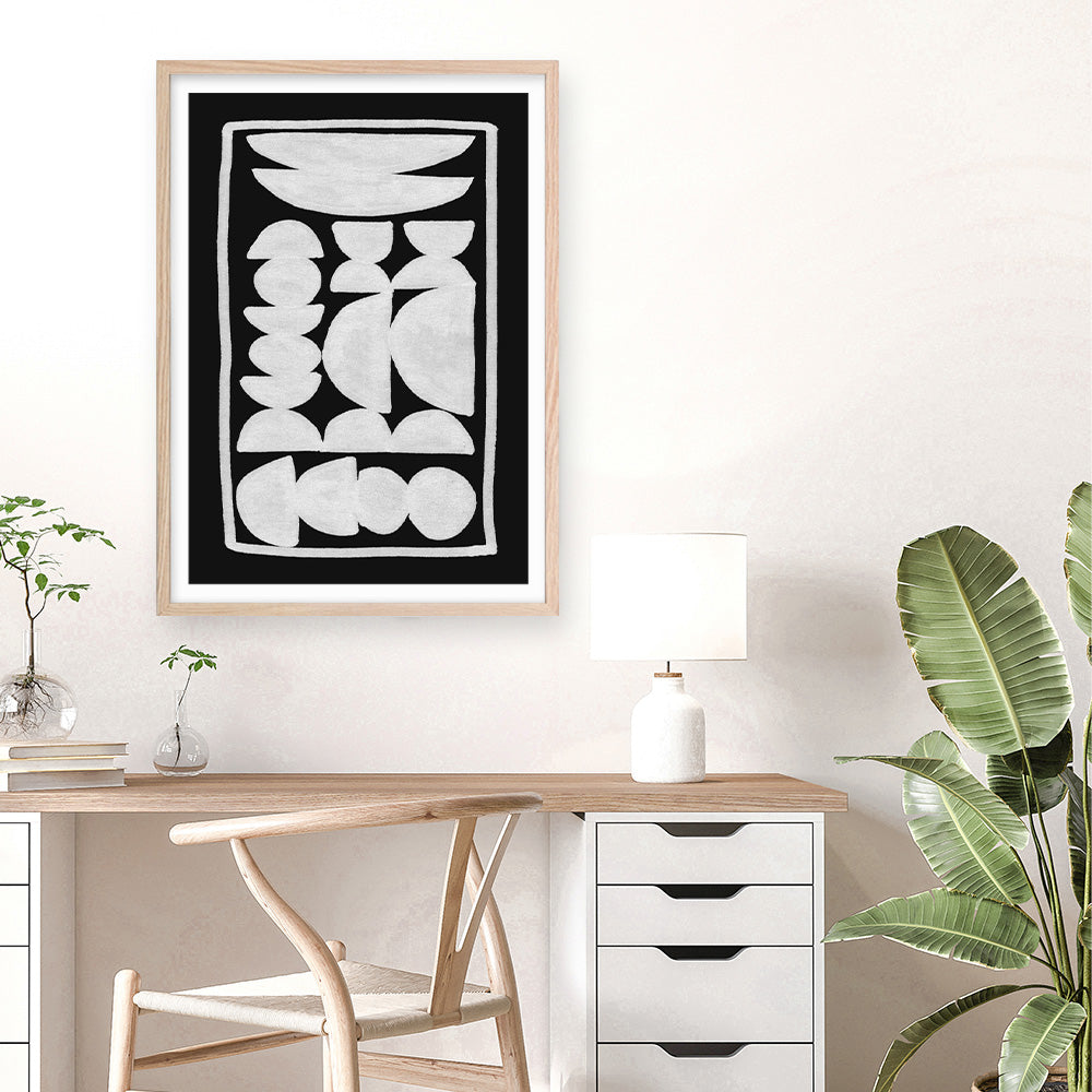 Shop Treasury Art Print a painted abstract themed wall art print from The Print Emporium wall artwork collection - Buy Australian made fine art painting style poster and framed prints for the home and your interior decor room, TPE-DH-109-AP