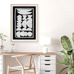 Shop Treasury Art Print a painted abstract themed wall art print from The Print Emporium wall artwork collection - Buy Australian made fine art painting style poster and framed prints for the home and your interior decor room, TPE-DH-109-AP