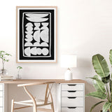 Shop Treasury Art Print a painted abstract themed wall art print from The Print Emporium wall artwork collection - Buy Australian made fine art painting style poster and framed prints for the home and your interior decor room, TPE-DH-109-AP