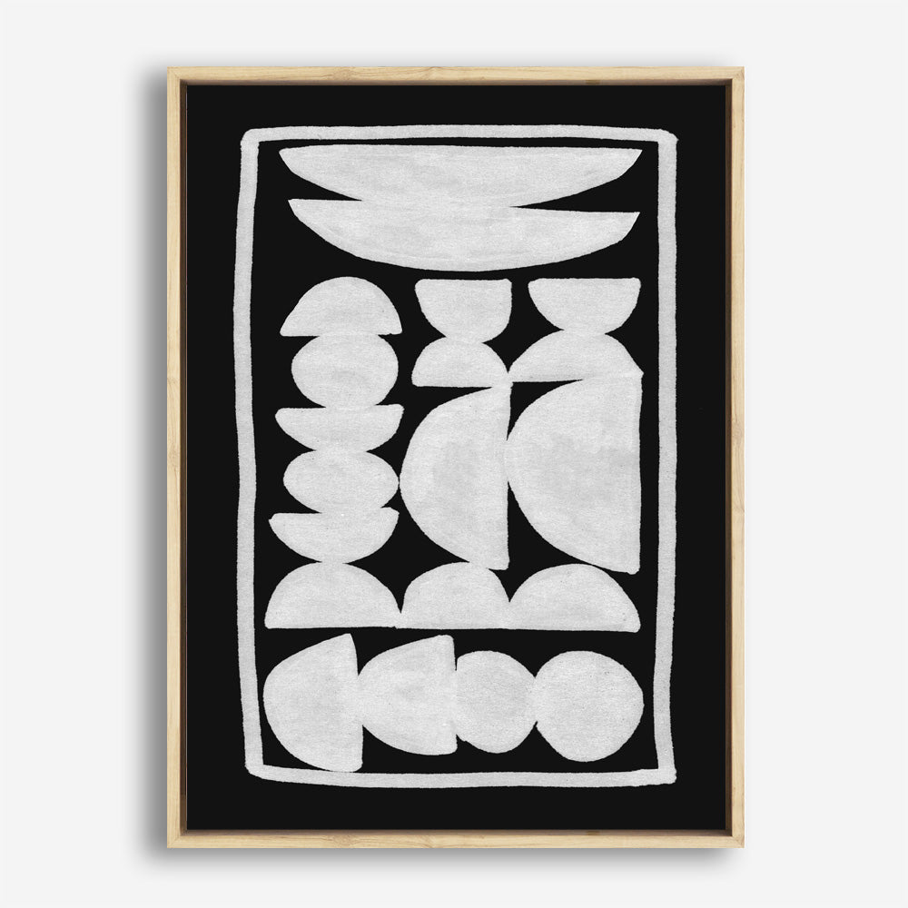 Shop Treasury Canvas Print a painted abstract themed framed canvas wall art print from The Print Emporium artwork collection - Buy Australian made fine art painting style stretched canvas prints for the home and your interior decor space, TPE-DH-109-CA-35X46-NF