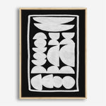 Shop Treasury Canvas Print a painted abstract themed framed canvas wall art print from The Print Emporium artwork collection - Buy Australian made fine art painting style stretched canvas prints for the home and your interior decor space, TPE-DH-109-CA-35X46-NF