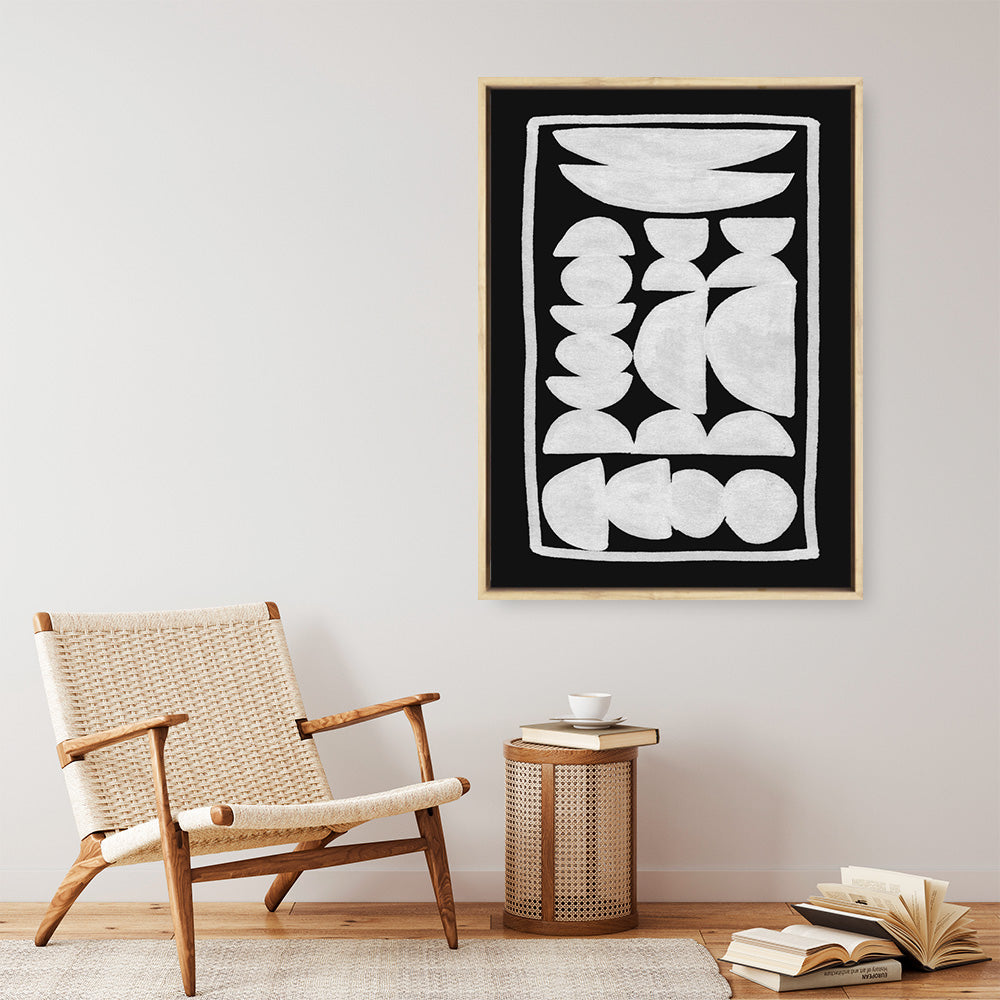 Shop Treasury Canvas Print a painted abstract themed framed canvas wall art print from The Print Emporium artwork collection - Buy Australian made fine art painting style stretched canvas prints for the home and your interior decor space, TPE-DH-109-CA-35X46-NF