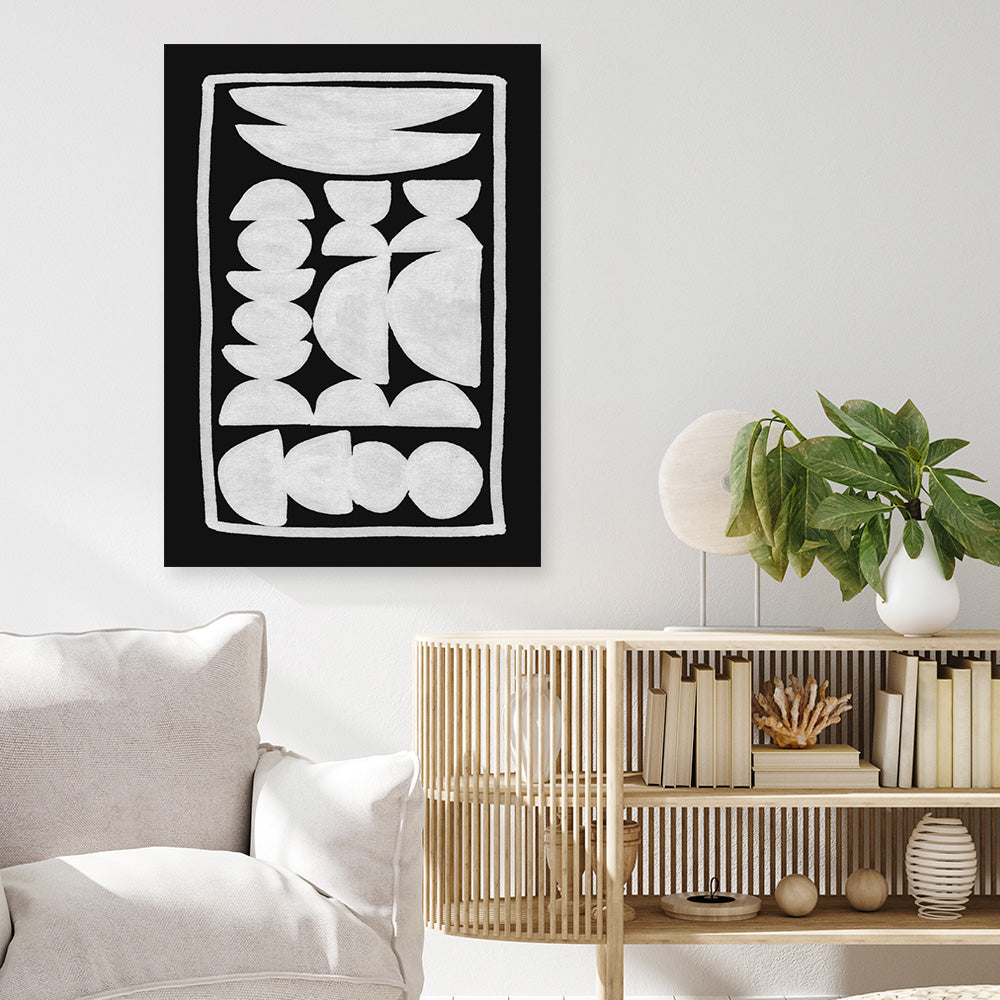 Shop Treasury Canvas Print a painted abstract themed framed canvas wall art print from The Print Emporium artwork collection - Buy Australian made fine art painting style stretched canvas prints for the home and your interior decor space, TPE-DH-109-CA-35X46-NF