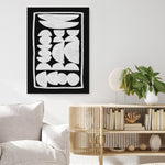 Shop Treasury Canvas Print a painted abstract themed framed canvas wall art print from The Print Emporium artwork collection - Buy Australian made fine art painting style stretched canvas prints for the home and your interior decor space, TPE-DH-109-CA-35X46-NF