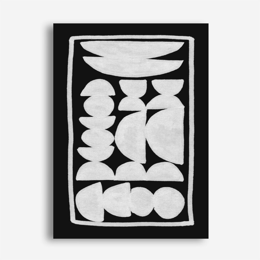 Shop Treasury Canvas Print a painted abstract themed framed canvas wall art print from The Print Emporium artwork collection - Buy Australian made fine art painting style stretched canvas prints for the home and your interior decor space, TPE-DH-109-CA-35X46-NF