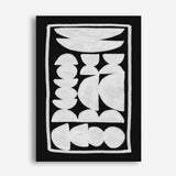 Shop Treasury Canvas Print a painted abstract themed framed canvas wall art print from The Print Emporium artwork collection - Buy Australian made fine art painting style stretched canvas prints for the home and your interior decor space, TPE-DH-109-CA-35X46-NF