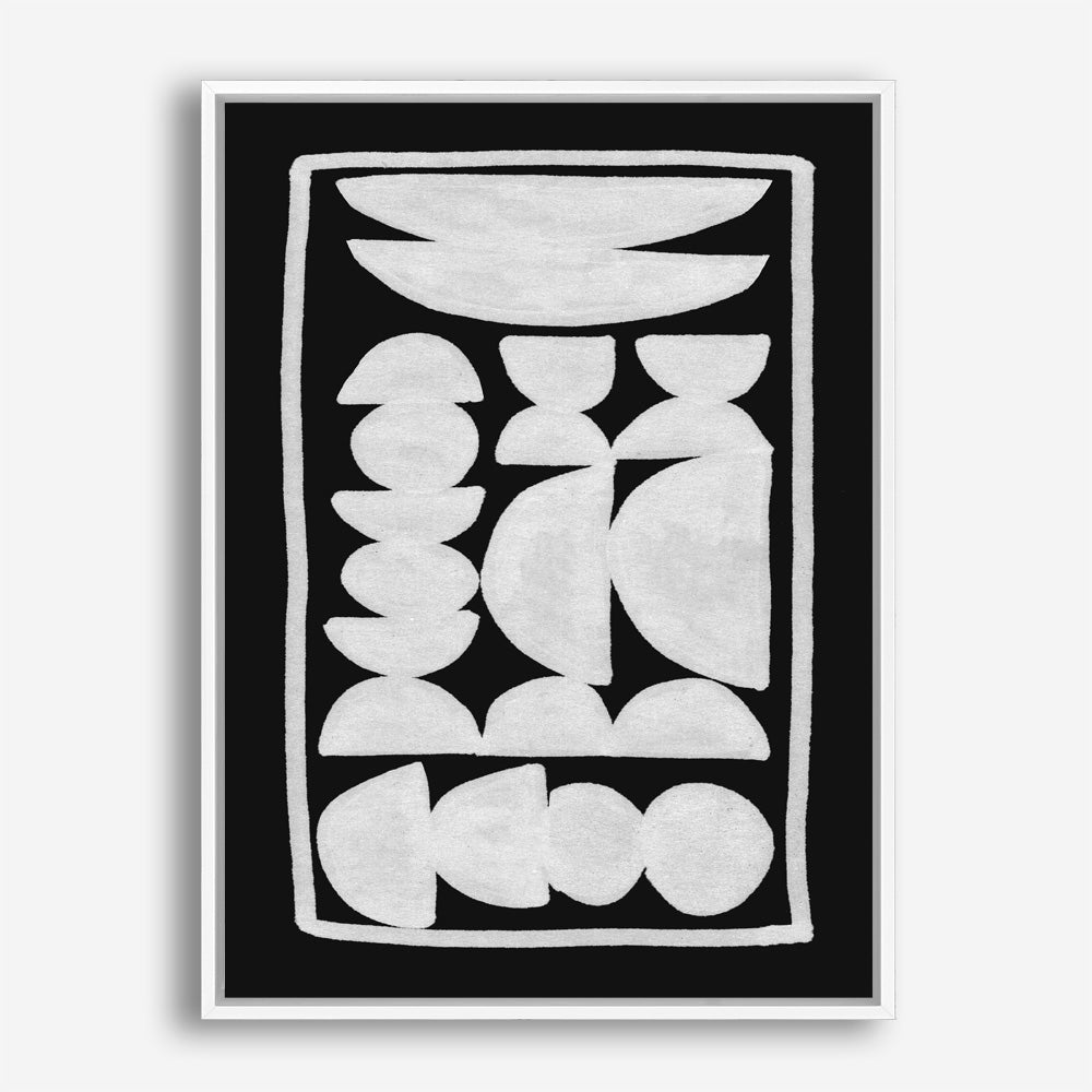 Shop Treasury Canvas Print a painted abstract themed framed canvas wall art print from The Print Emporium artwork collection - Buy Australian made fine art painting style stretched canvas prints for the home and your interior decor space, TPE-DH-109-CA-35X46-NF