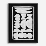 Shop Treasury Canvas Print a painted abstract themed framed canvas wall art print from The Print Emporium artwork collection - Buy Australian made fine art painting style stretched canvas prints for the home and your interior decor space, TPE-DH-109-CA-35X46-NF