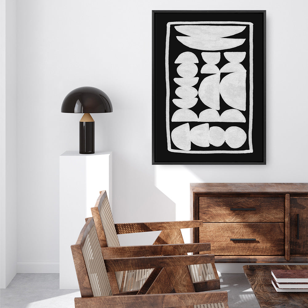 Shop Treasury Canvas Print a painted abstract themed framed canvas wall art print from The Print Emporium artwork collection - Buy Australian made fine art painting style stretched canvas prints for the home and your interior decor space, TPE-DH-109-CA-35X46-NF