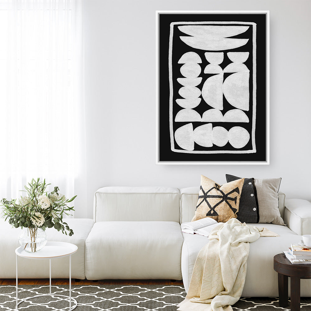 Shop Treasury Canvas Print a painted abstract themed framed canvas wall art print from The Print Emporium artwork collection - Buy Australian made fine art painting style stretched canvas prints for the home and your interior decor space, TPE-DH-109-CA-35X46-NF