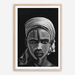 Shop Tribal Art Print a Hamptons style themed painted wall art print from The Print Emporium wall artwork collection - Buy Australian made fine art painting style poster and framed prints for the home and your interior decor room, TPE-038-AP