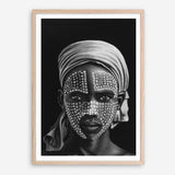 Shop Tribal Art Print a Hamptons style themed painted wall art print from The Print Emporium wall artwork collection - Buy Australian made fine art painting style poster and framed prints for the home and your interior decor room, TPE-038-AP