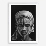 Shop Tribal Art Print a Hamptons style themed painted wall art print from The Print Emporium wall artwork collection - Buy Australian made fine art painting style poster and framed prints for the home and your interior decor room, TPE-038-AP