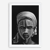 Shop Tribal Art Print a Hamptons style themed painted wall art print from The Print Emporium wall artwork collection - Buy Australian made fine art painting style poster and framed prints for the home and your interior decor room, TPE-038-AP