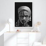 Shop Tribal Art Print a Hamptons style themed painted wall art print from The Print Emporium wall artwork collection - Buy Australian made fine art painting style poster and framed prints for the home and your interior decor room, TPE-038-AP