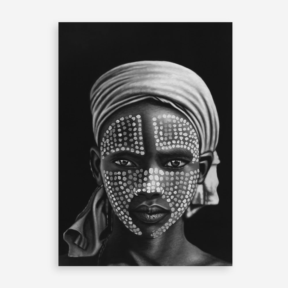 Shop Tribal Art Print a Hamptons style themed painted wall art print from The Print Emporium wall artwork collection - Buy Australian made fine art painting style poster and framed prints for the home and your interior decor room, TPE-038-AP