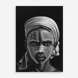 Shop Tribal Art Print a Hamptons style themed painted wall art print from The Print Emporium wall artwork collection - Buy Australian made fine art painting style poster and framed prints for the home and your interior decor room, TPE-038-AP