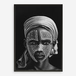 Shop Tribal Art Print a Hamptons style themed painted wall art print from The Print Emporium wall artwork collection - Buy Australian made fine art painting style poster and framed prints for the home and your interior decor room, TPE-038-AP