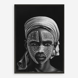 Shop Tribal Art Print a Hamptons style themed painted wall art print from The Print Emporium wall artwork collection - Buy Australian made fine art painting style poster and framed prints for the home and your interior decor room, TPE-038-AP