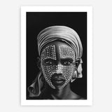 Shop Tribal Art Print a Hamptons style themed painted wall art print from The Print Emporium wall artwork collection - Buy Australian made fine art painting style poster and framed prints for the home and your interior decor room, TPE-038-AP