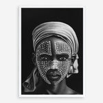 Shop Tribal Art Print a Hamptons style themed painted wall art print from The Print Emporium wall artwork collection - Buy Australian made fine art painting style poster and framed prints for the home and your interior decor room, TPE-038-AP