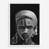 Shop Tribal Art Print a Hamptons style themed painted wall art print from The Print Emporium wall artwork collection - Buy Australian made fine art painting style poster and framed prints for the home and your interior decor room, TPE-038-AP