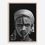 Shop Tribal Art Print a Hamptons style themed painted wall art print from The Print Emporium wall artwork collection - Buy Australian made fine art painting style poster and framed prints for the home and your interior decor room, TPE-038-AP