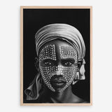 Shop Tribal Art Print a Hamptons style themed painted wall art print from The Print Emporium wall artwork collection - Buy Australian made fine art painting style poster and framed prints for the home and your interior decor room, TPE-038-AP