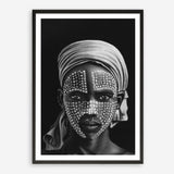 Shop Tribal Art Print a Hamptons style themed painted wall art print from The Print Emporium wall artwork collection - Buy Australian made fine art painting style poster and framed prints for the home and your interior decor room, TPE-038-AP