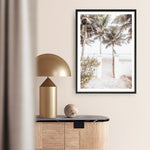 Shop Tropical Island Gate Photo Art Print a coastal themed photography wall art print from The Print Emporium wall artwork collection - Buy Australian made fine art poster and framed prints for the home and your interior decor, TPE-1241-AP