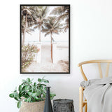 Shop Tropical Island Gate Photo Art Print a coastal themed photography wall art print from The Print Emporium wall artwork collection - Buy Australian made fine art poster and framed prints for the home and your interior decor, TPE-1241-AP