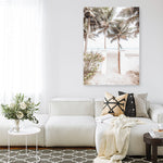 Shop Tropical Island Gate Photo Canvas Print a coastal themed photography framed stretched canvas print from The Print Emporium wall artwork collection - Buy Australian made prints for the home and your interior decor space, TPE-1241-CA-35X46-NF