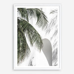 Shop Tropical Palm Villa Photo Art Print a coastal themed photography wall art print from The Print Emporium wall artwork collection - Buy Australian made fine art poster and framed prints for the home and your interior decor, TPE-1306-AP