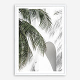 Shop Tropical Palm Villa Photo Art Print a coastal themed photography wall art print from The Print Emporium wall artwork collection - Buy Australian made fine art poster and framed prints for the home and your interior decor, TPE-1306-AP