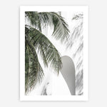 Shop Tropical Palm Villa Photo Art Print a coastal themed photography wall art print from The Print Emporium wall artwork collection - Buy Australian made fine art poster and framed prints for the home and your interior decor, TPE-1306-AP