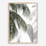 Shop Tropical Palm Villa Photo Art Print a coastal themed photography wall art print from The Print Emporium wall artwork collection - Buy Australian made fine art poster and framed prints for the home and your interior decor, TPE-1306-AP