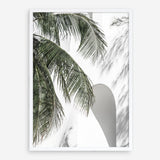 Shop Tropical Palm Villa Photo Art Print a coastal themed photography wall art print from The Print Emporium wall artwork collection - Buy Australian made fine art poster and framed prints for the home and your interior decor, TPE-1306-AP