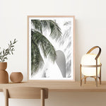 Shop Tropical Palm Villa Photo Art Print a coastal themed photography wall art print from The Print Emporium wall artwork collection - Buy Australian made fine art poster and framed prints for the home and your interior decor, TPE-1306-AP