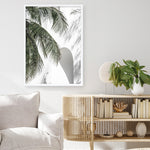 Shop Tropical Palm Villa Photo Art Print a coastal themed photography wall art print from The Print Emporium wall artwork collection - Buy Australian made fine art poster and framed prints for the home and your interior decor, TPE-1306-AP