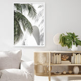 Shop Tropical Palm Villa Photo Art Print a coastal themed photography wall art print from The Print Emporium wall artwork collection - Buy Australian made fine art poster and framed prints for the home and your interior decor, TPE-1306-AP