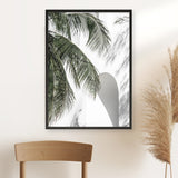 Shop Tropical Palm Villa Photo Art Print a coastal themed photography wall art print from The Print Emporium wall artwork collection - Buy Australian made fine art poster and framed prints for the home and your interior decor, TPE-1306-AP