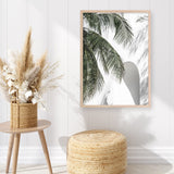 Shop Tropical Palm Villa Photo Art Print a coastal themed photography wall art print from The Print Emporium wall artwork collection - Buy Australian made fine art poster and framed prints for the home and your interior decor, TPE-1306-AP