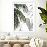 Shop Tropical Palm Villa Photo Art Print a coastal themed photography wall art print from The Print Emporium wall artwork collection - Buy Australian made fine art poster and framed prints for the home and your interior decor, TPE-1306-AP