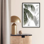 Shop Tropical Palm Villa Photo Art Print a coastal themed photography wall art print from The Print Emporium wall artwork collection - Buy Australian made fine art poster and framed prints for the home and your interior decor, TPE-1306-AP