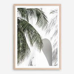 Shop Tropical Palm Villa Photo Art Print a coastal themed photography wall art print from The Print Emporium wall artwork collection - Buy Australian made fine art poster and framed prints for the home and your interior decor, TPE-1306-AP