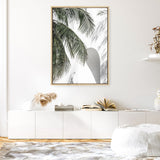 Shop Tropical Palm Villa Photo Canvas Print a coastal themed photography framed stretched canvas print from The Print Emporium wall artwork collection - Buy Australian made prints for the home and your interior decor space, TPE-1306-CA-35X46-NF