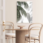Shop Tropical Palm Villa Photo Canvas Print a coastal themed photography framed stretched canvas print from The Print Emporium wall artwork collection - Buy Australian made prints for the home and your interior decor space, TPE-1306-CA-35X46-NF